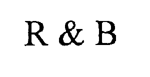 Trademark Logo R&B