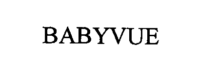 Trademark Logo BABYVUE