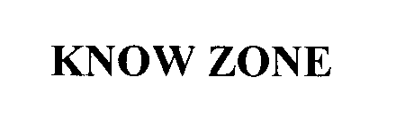  KNOW ZONE