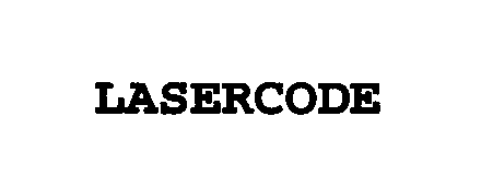 Trademark Logo LASERCODE