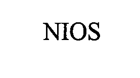 Trademark Logo NIOS