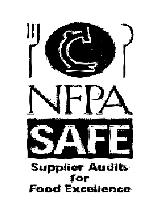  NFPA SAFE SUPPLIER AUDITS FOR FOOD EXCELLENCE