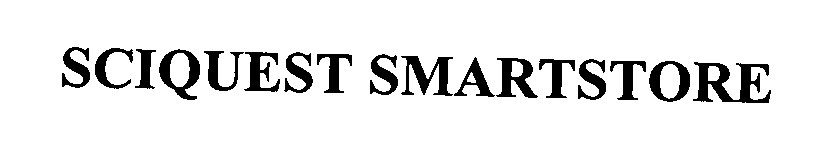 Trademark Logo SCIQUEST SMARTSTORE