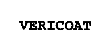 Trademark Logo VERICOAT