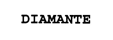 Trademark Logo DIAMANTE