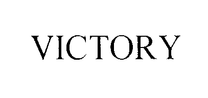 Trademark Logo VICTORY