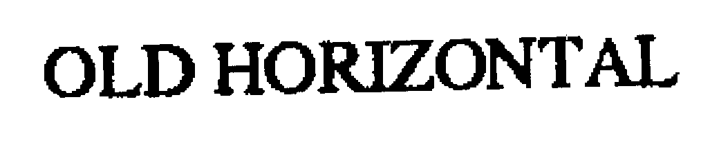 Trademark Logo OLD HORIZONTAL