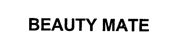 Trademark Logo BEAUTY MATE