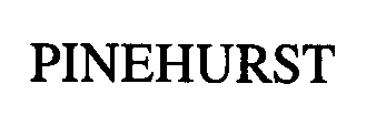 Trademark Logo PINEHURST