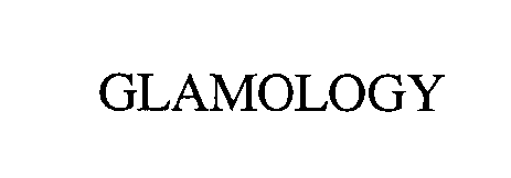 Trademark Logo GLAMOLOGY