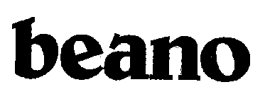 Trademark Logo BEANO