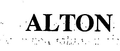 Trademark Logo ALTON