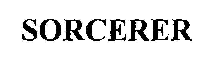 Trademark Logo SORCERER