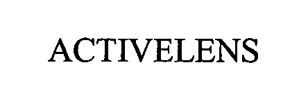 Trademark Logo ACTIVELENS