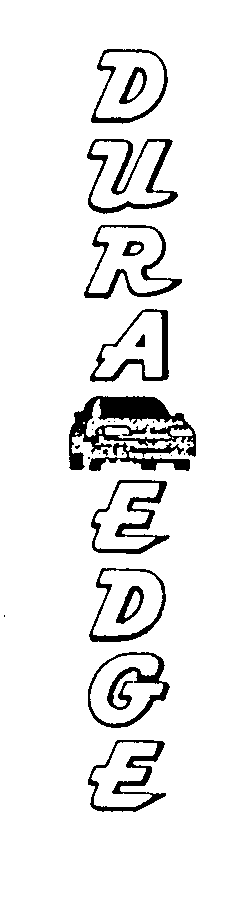 Trademark Logo DURA EDGE