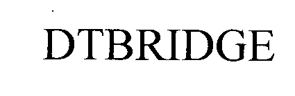 Trademark Logo DTBRIDGE