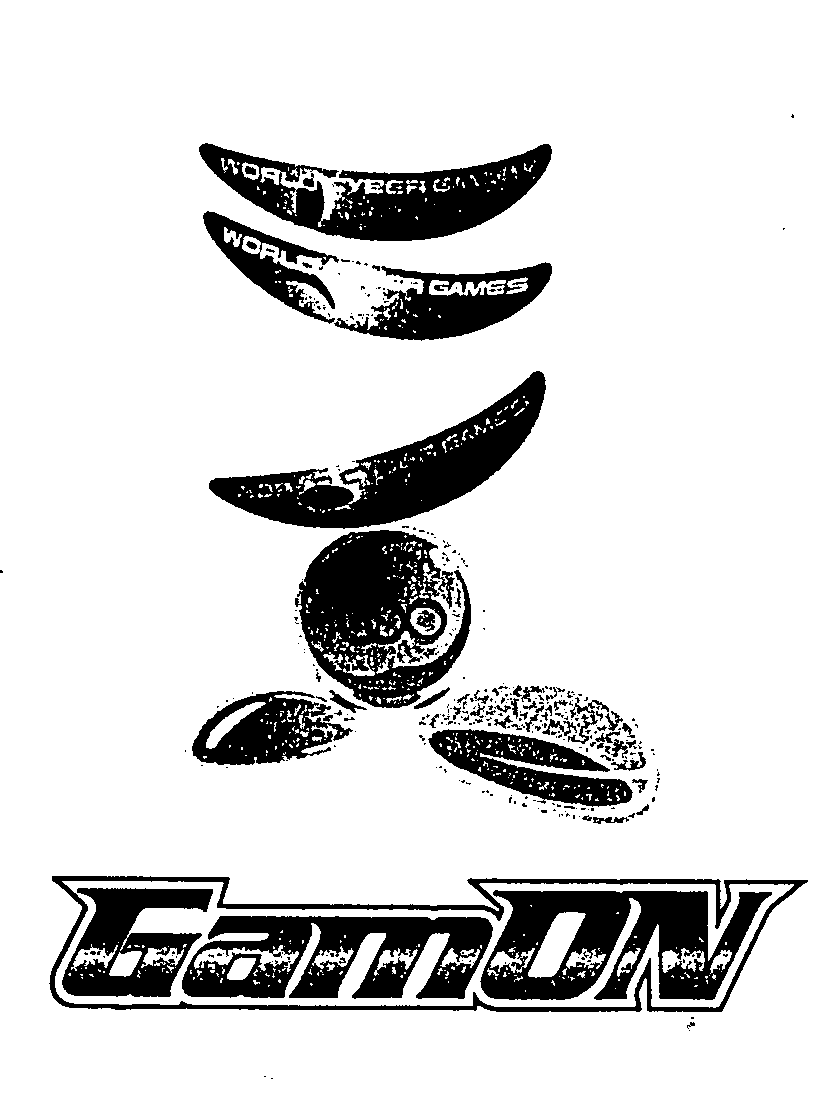 Trademark Logo GAMON