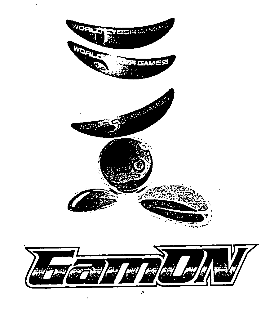 Trademark Logo GAMON
