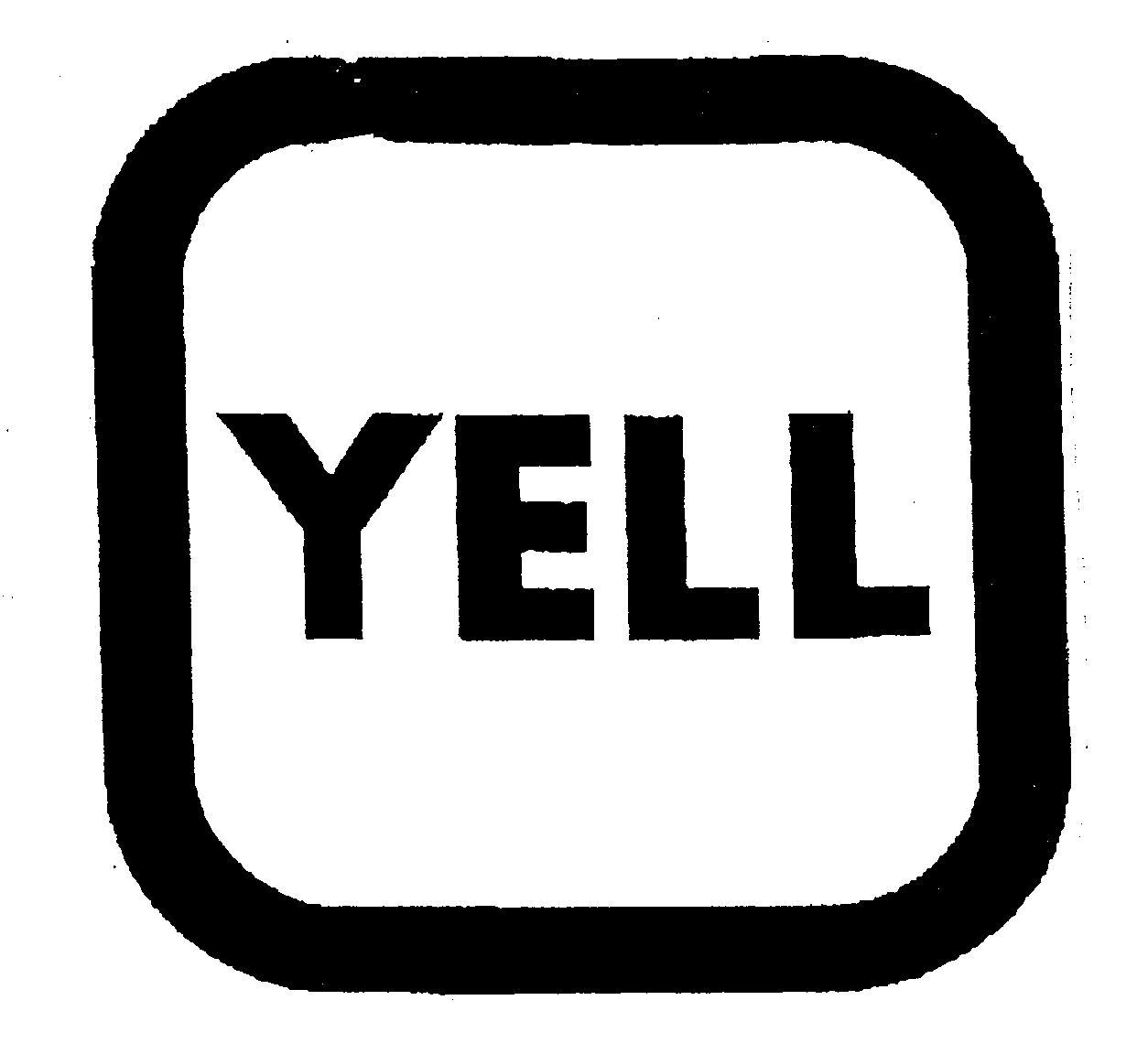 Trademark Logo YELL