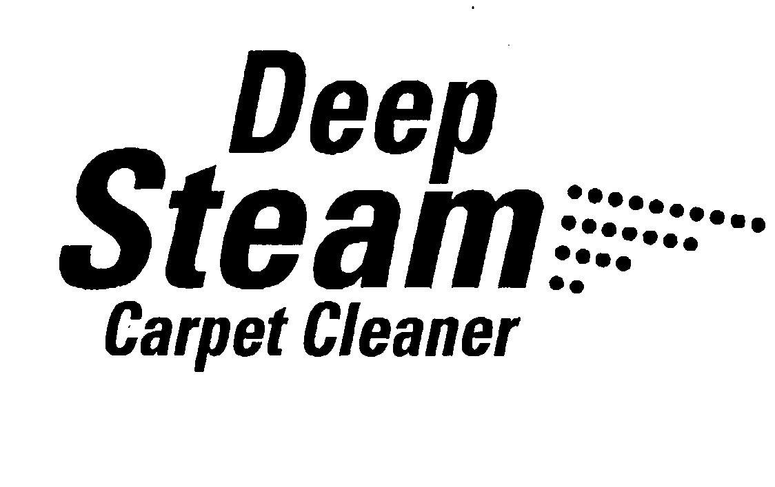  DEEP STEAM CARPET CLEANER