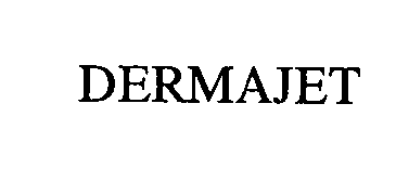 Trademark Logo DERMAJET