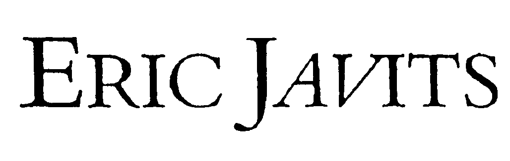 Trademark Logo ERIC JAVITS