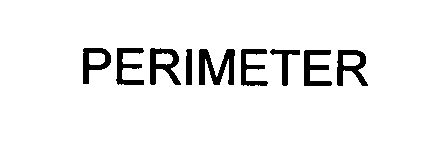 Trademark Logo PERIMETER