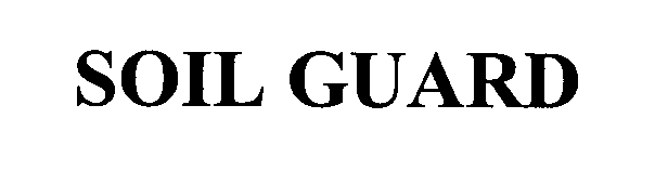 Trademark Logo SOIL GUARD