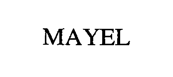 Trademark Logo MAYEL
