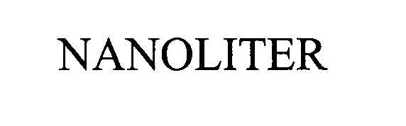  NANOLITER