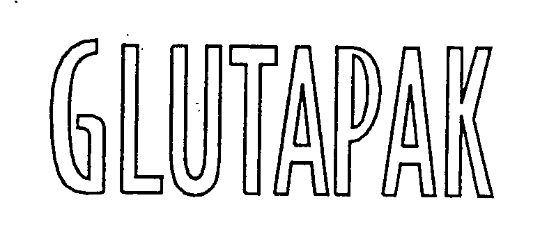 Trademark Logo GLUTAPAK