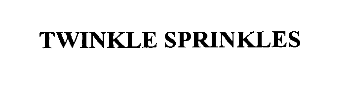 Trademark Logo TWINKLE SPRINKLES