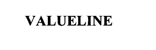 Trademark Logo VALUELINE