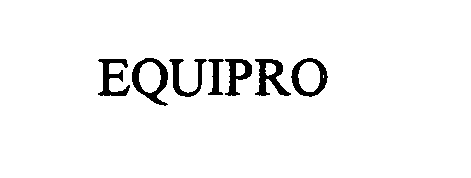 Trademark Logo EQUIPRO