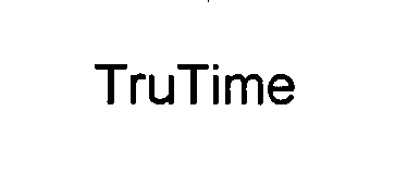 Trademark Logo TRUTIME