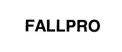 Trademark Logo FALLPRO