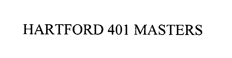 HARTFORD 401 MASTERS