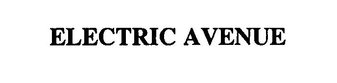 ELECTRIC AVENUE