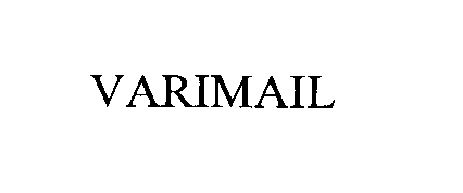 Trademark Logo VARIMAIL