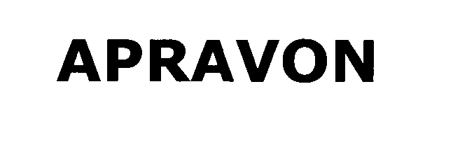 Trademark Logo APRAVON