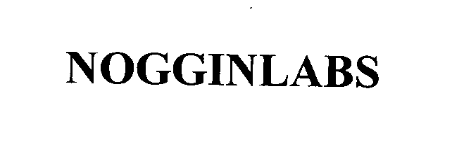 Trademark Logo NOGGINLABS