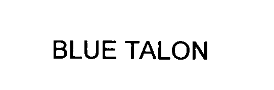  BLUE TALON