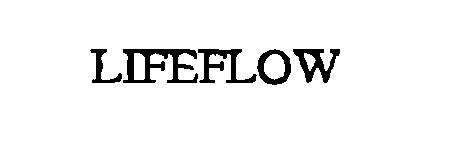 Trademark Logo LIFEFLOW