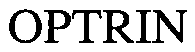 Trademark Logo OPTRIN