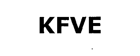 Trademark Logo KFVE