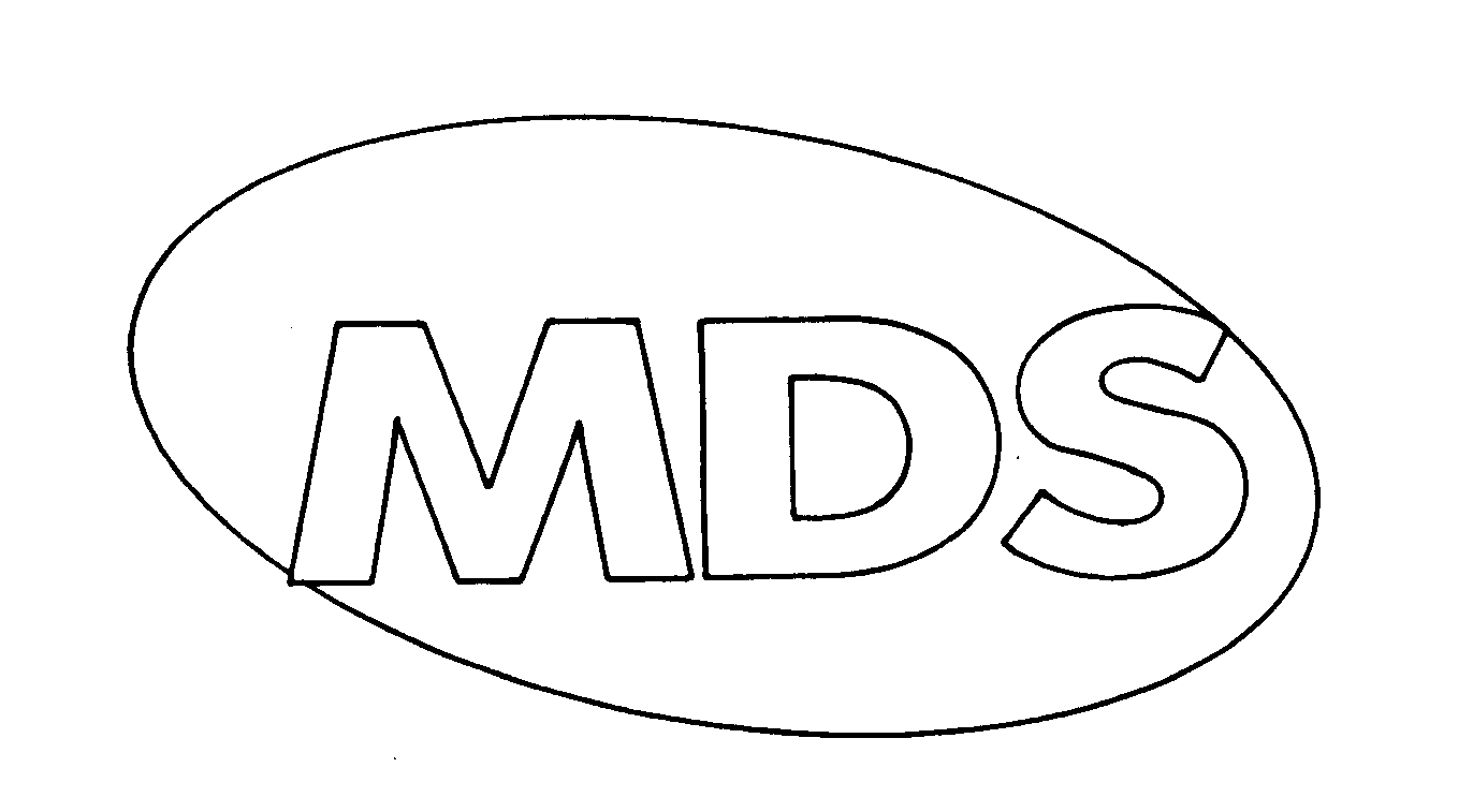 Trademark Logo MDS