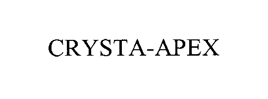  CRYSTA-APEX