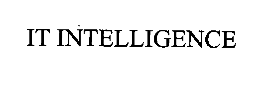  IT INTELLIGENCE