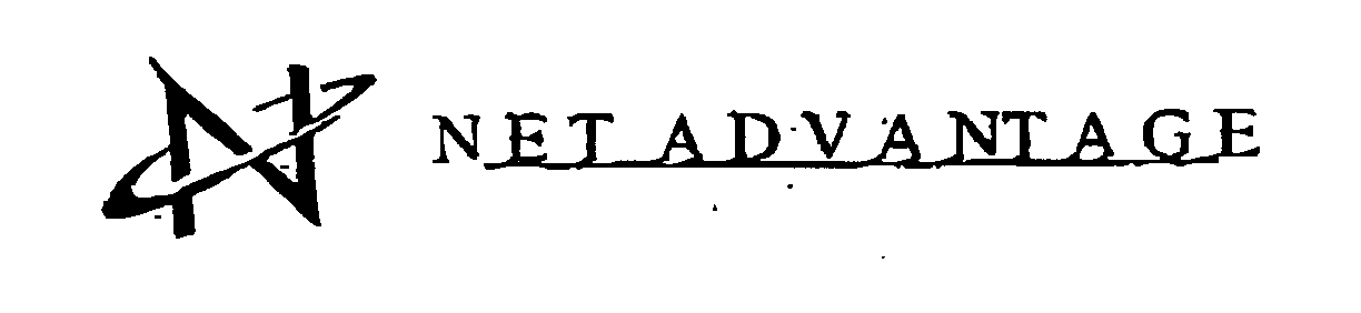 Trademark Logo NETADVANTAGE