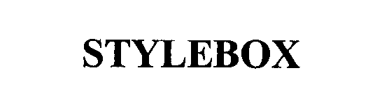 Trademark Logo STYLEBOX